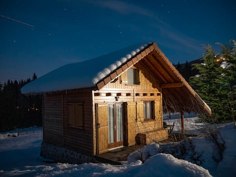 Individual chalet near the 7 Laux station