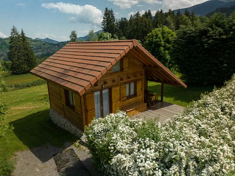 Individual chalet near the 7 Laux station
