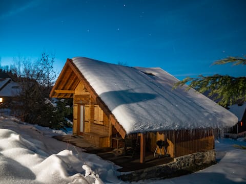 Individual chalet near the 7 Laux station