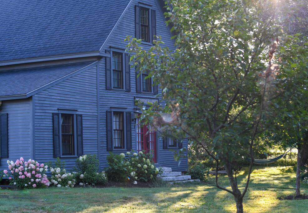 1897 Maine Barn Near Lake and Hiking Barns for Rent in Dover