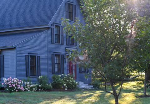 Gorgeous 1897 Maine  Barn Near Lake and Hiking