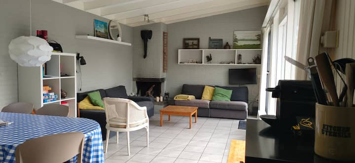 6 Persoons Bungalow Aan Strand In Westkapelle - Domburg