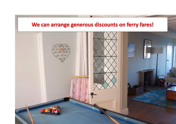Comfortable, Spacious Home With Beach Views - Southsea
