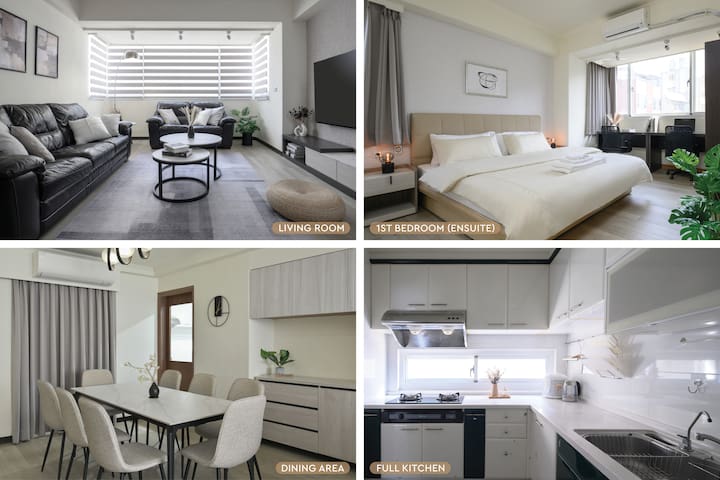 2 min to MRT, 4B2b Shopping/Restaurant District