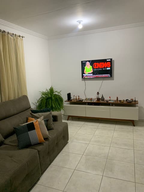 Couple's en-suite in the center / Morro do Bispo