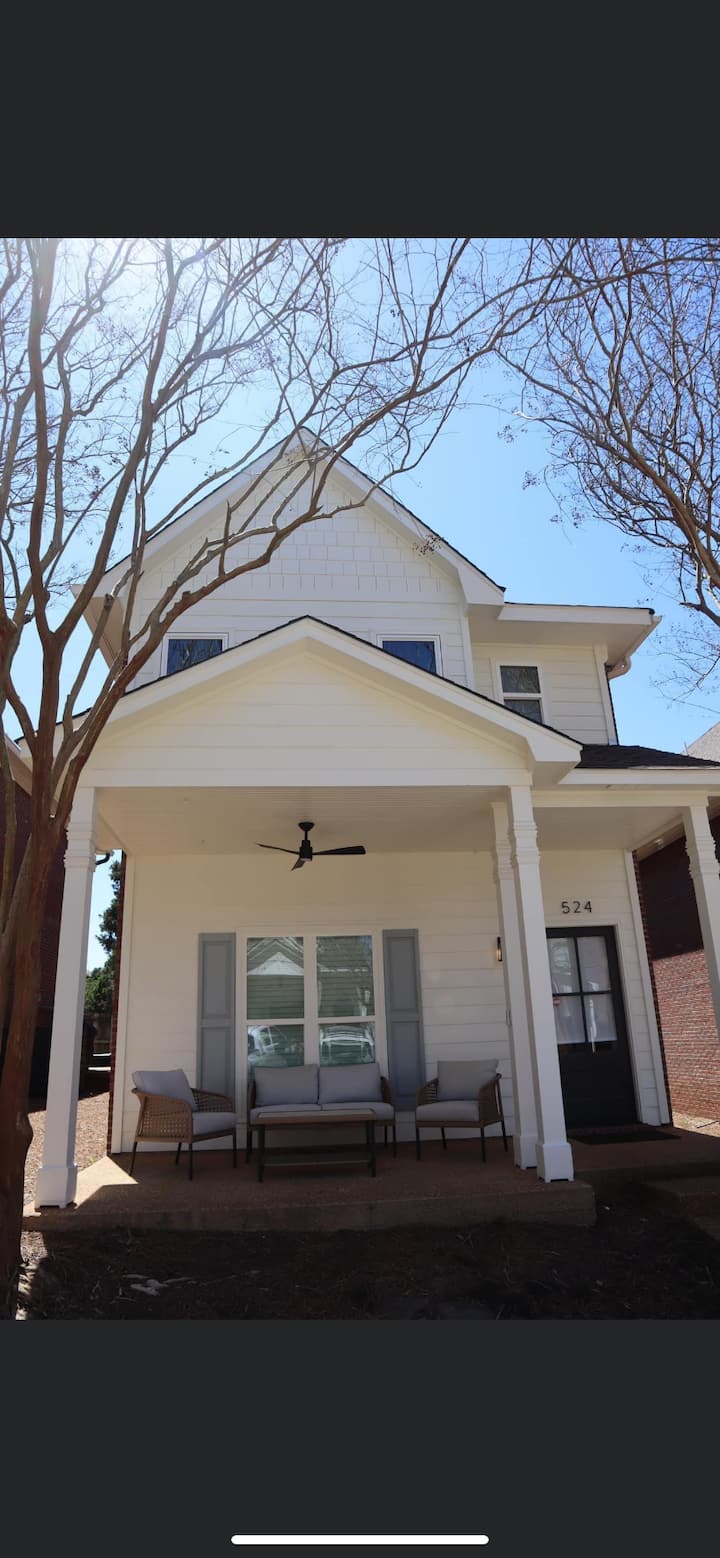 Quartier du quartier général à côté du campus Maisons de ville à