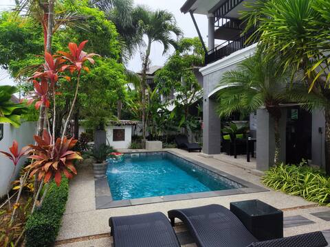 Baan Santhiya Deluxe Pool Villa- Free Tuk-Tuk (V1)