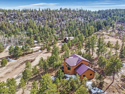 2 beautiful cabins located on 40 acres