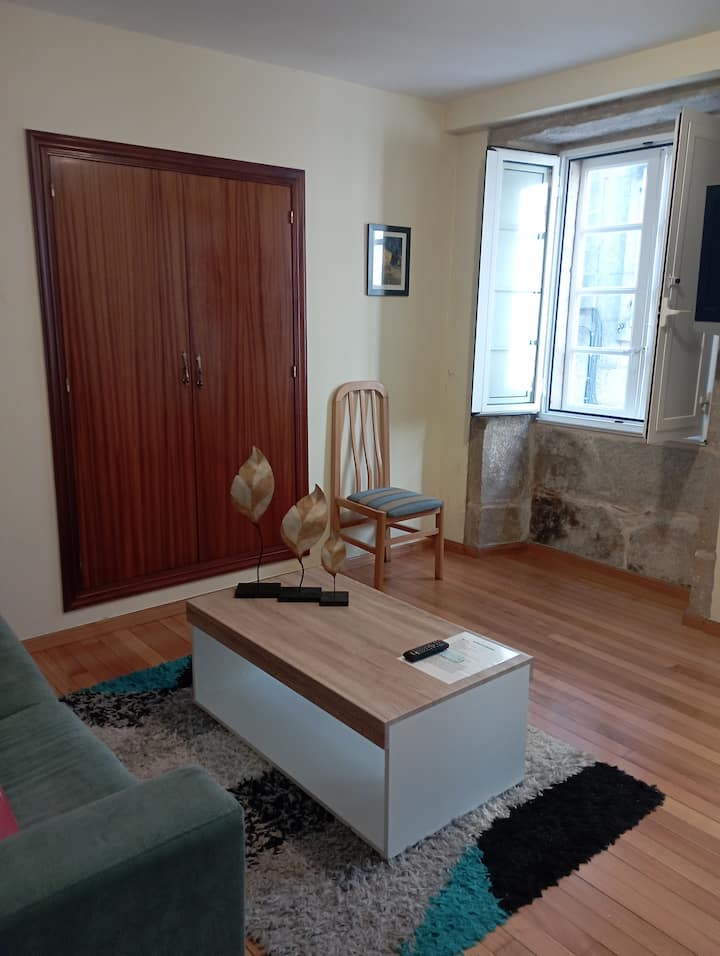 Apartamento En El Casco Histórico - Galicia
