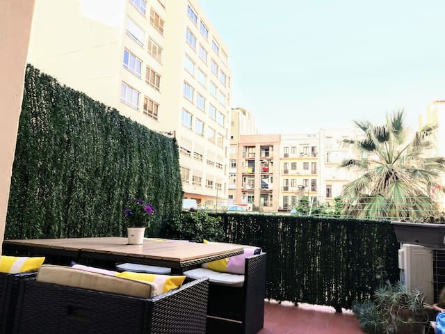 Barcelona Terraza, Paseo de Gracia. Eixample.