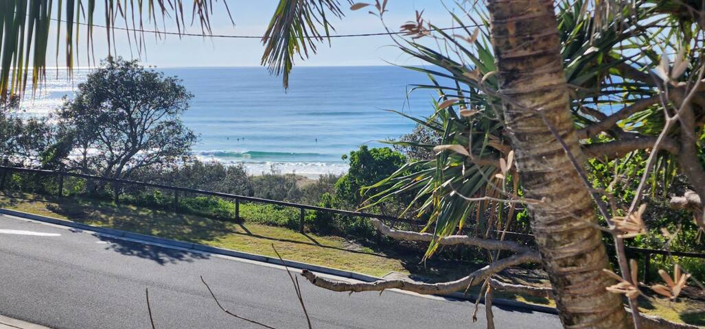 Sun, sand, and surf, Sunrise Beach