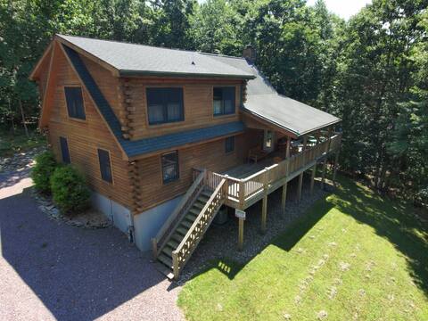 Mountain Maryland!  Bear in the Woods