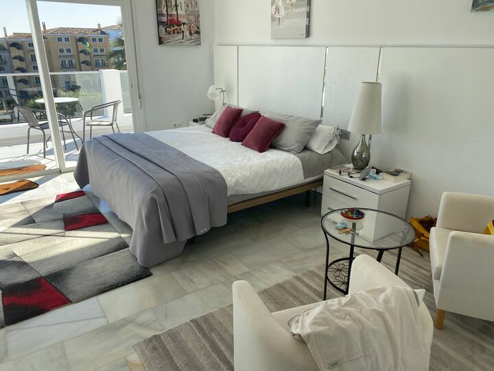 habitación de los padres