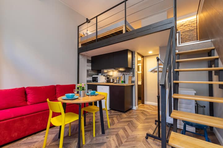 Stylish Cozy Apartment In The Centre /Ac (1.) - Budapest