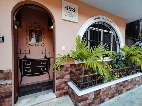Casa Santa Lucia D' Faina