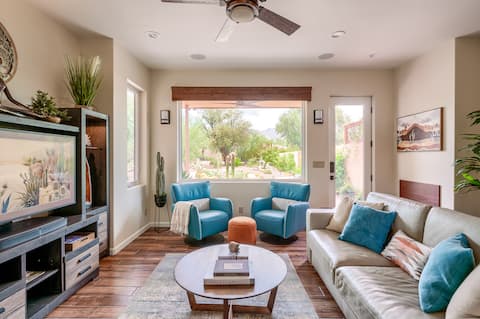 Popular Airbnb listing: Peaceful Desert Oasis in Central Tucson Foothills in Catalina Foothills