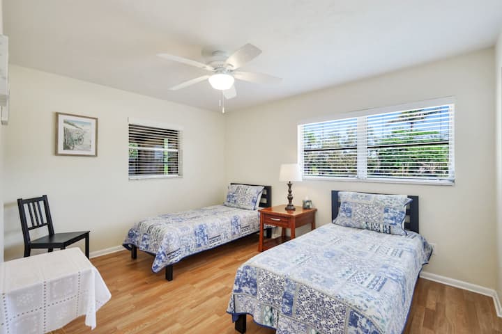 Chambre avec 2 lits jumeaux