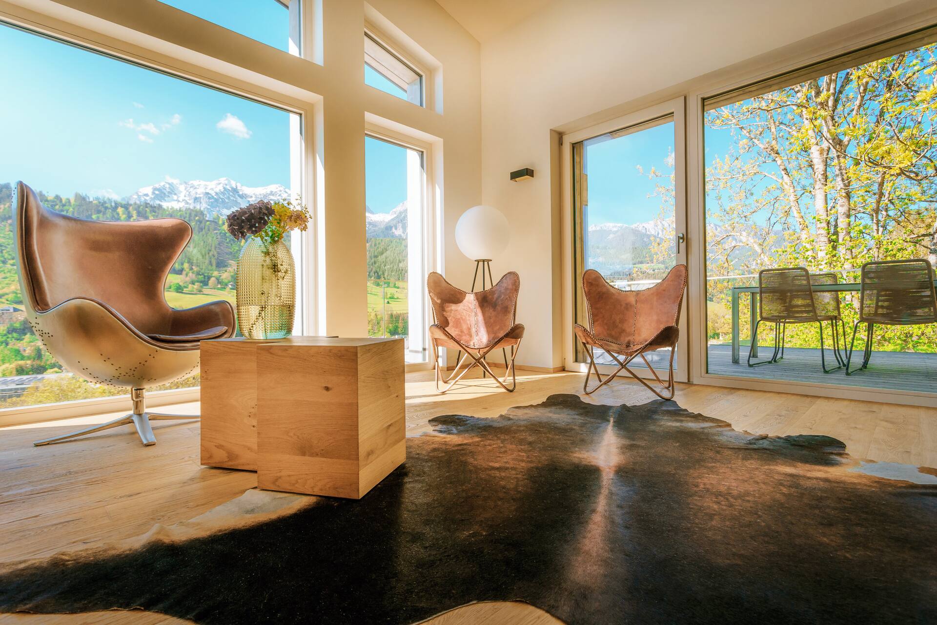 Luxurious penthouse near Planai