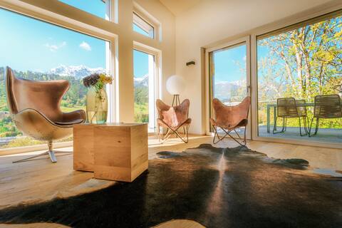 Luxurious penthouse near Planai