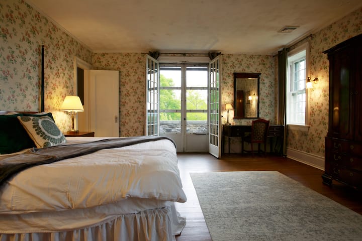 View of Room 2 King with Patio