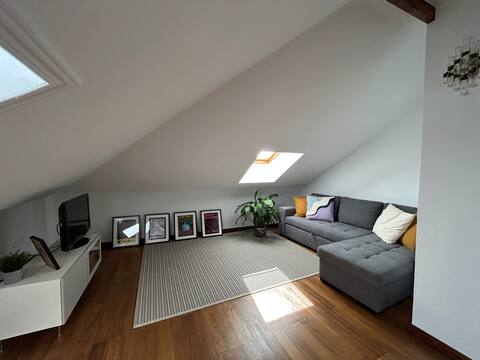 Successful Airbnb property: Designer penthouse in the historic center of La Laguna in San Cristóbal De La Laguna