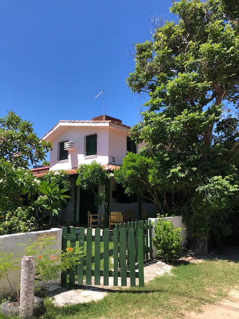 Friendly house in the heart of Itamaracá Island.