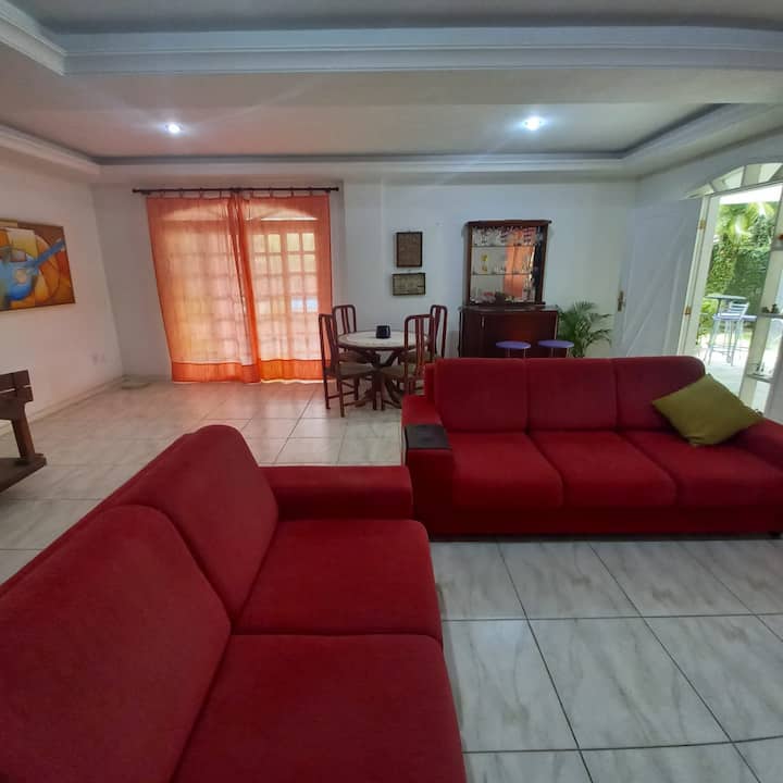 Casa C/ Piscina E Currasq. Condomínio 10min Praias - Recreio dos Bandeirantes