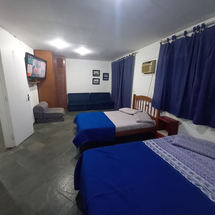 ცისფერი აპარტამენტი