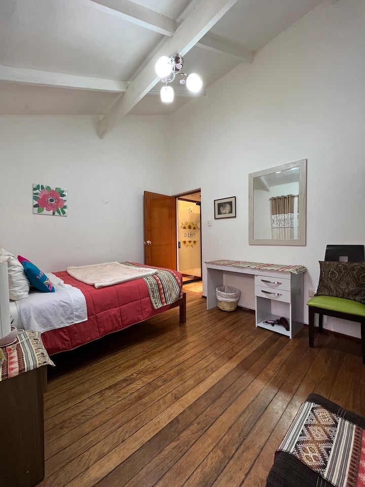 Main Room. View from independent entrance.