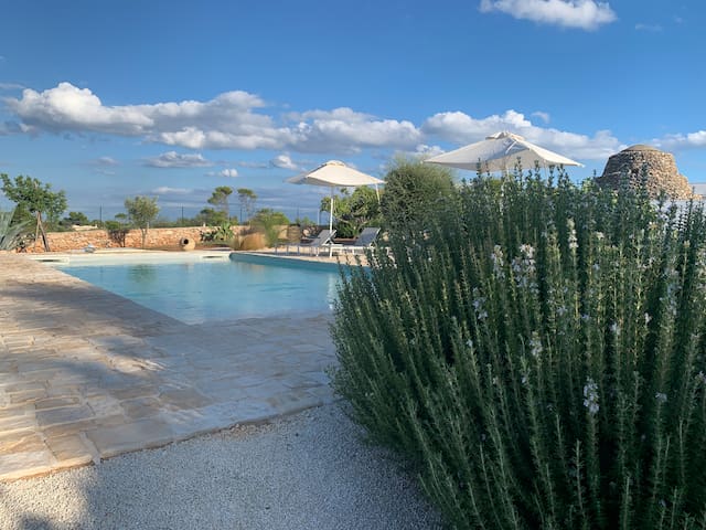 “La Janca” – Casa Mare – in Villa con Piscina