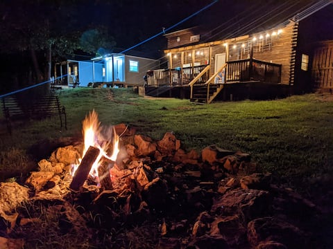 Spring River Cabin & Camping- The "Big" Cabin