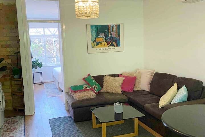 St Kilda Stylish Lush 1br Apartment On Waterloo - St Kilda