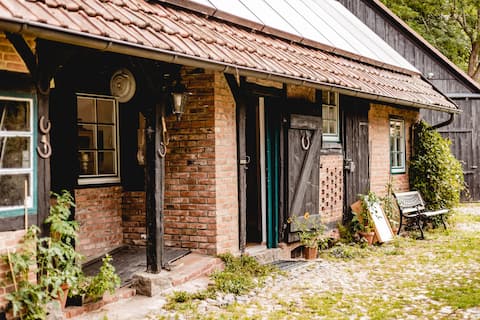 Cute flat in the center of Harsefeld