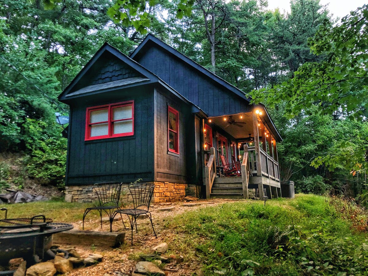 Beardsicle Bluff - Cabins for Rent in Chatsworth, Georgia, United