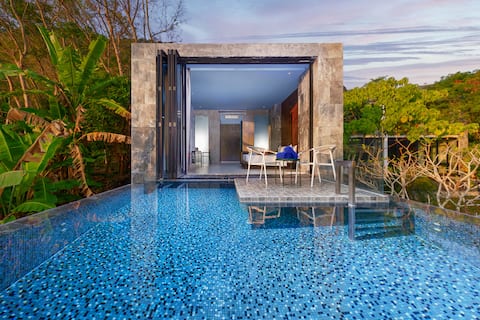 Minimalism and privacy with nature - Sauvage 1 br