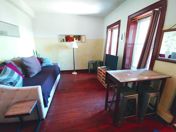 Sunny Apt Close To Downtown - Detroit, MI
