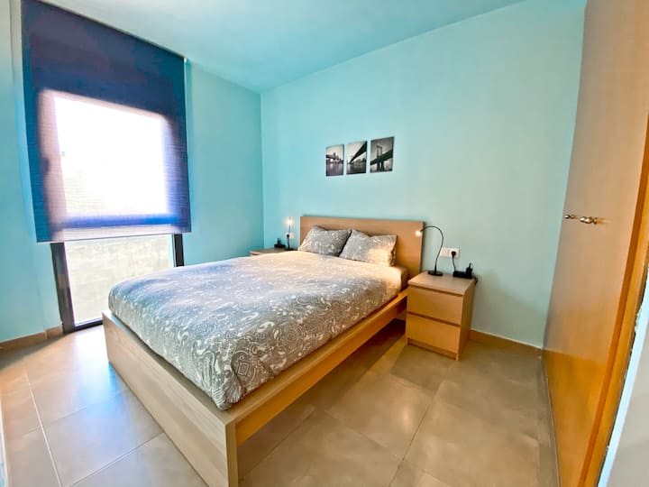 Chambre double.
