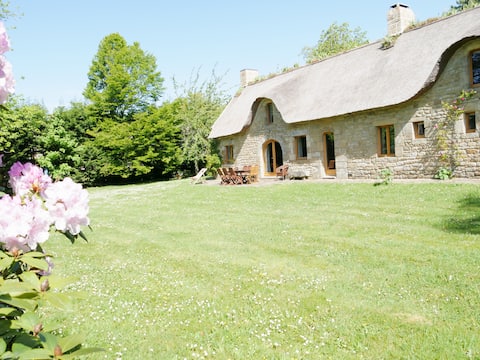 Beautiful cottage Golf de Ploemel 8p