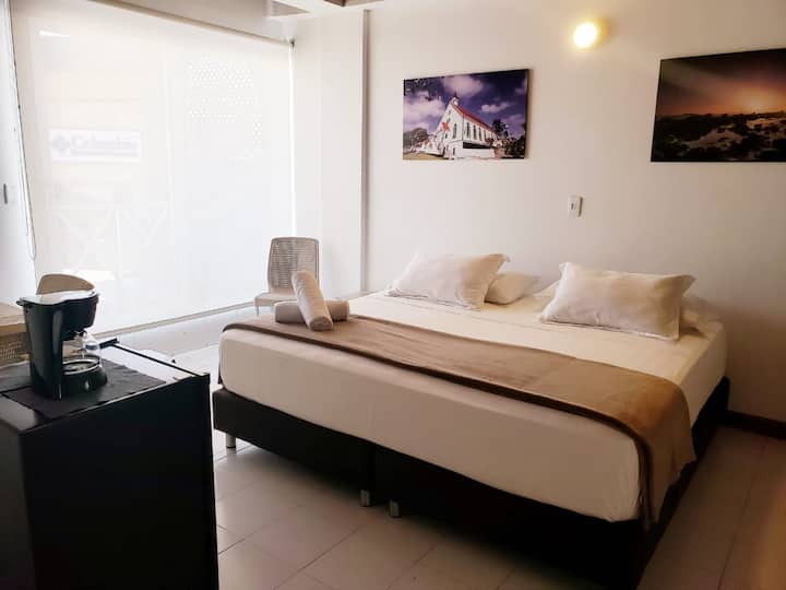 Queena Reef Double Room (5 Min From The Beach) - San Andrés