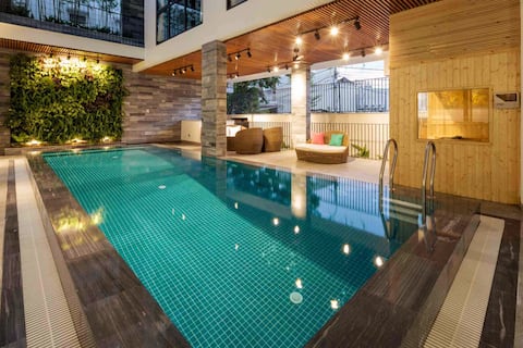 Green Heaven Villa By My Khe Beach - P/U Airport