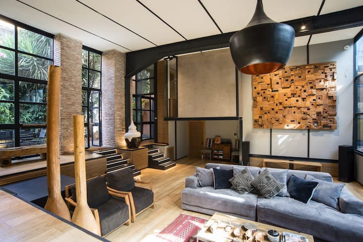 SPAZIO PANIERI BIG LOFT IN TRASTEVERE 6To11people