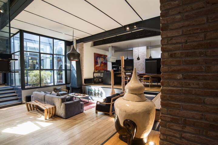 SPAZIO PANIERI BIG LOFT IN TRASTEVERE 6To11people gallery image 2