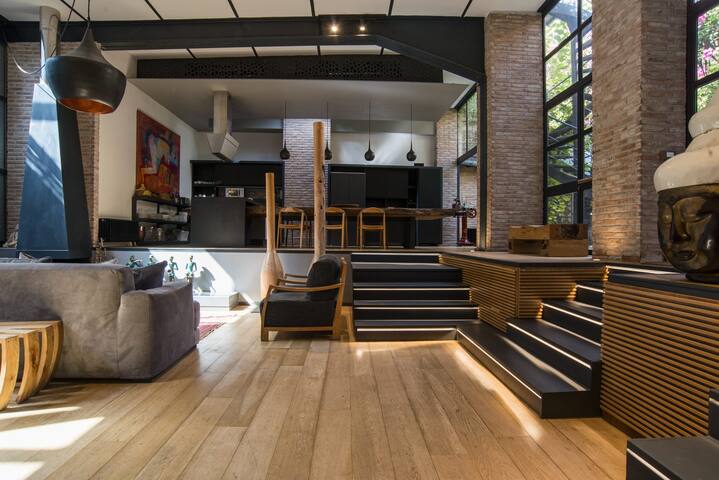 SPAZIO PANIERI BIG LOFT IN TRASTEVERE 6To11people gallery image 4