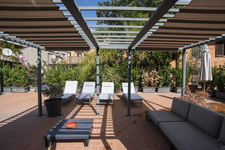 SPAZIO PANIERI BIG LOFT IN TRASTEVERE 6To11people gallery image 5