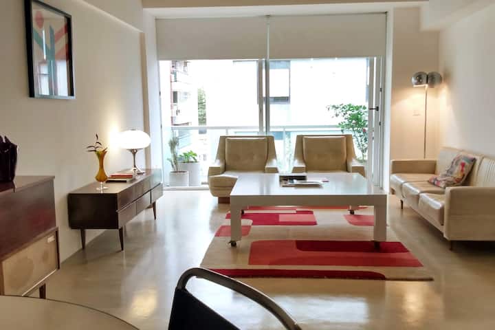 Loft studio apartment in Belgrano