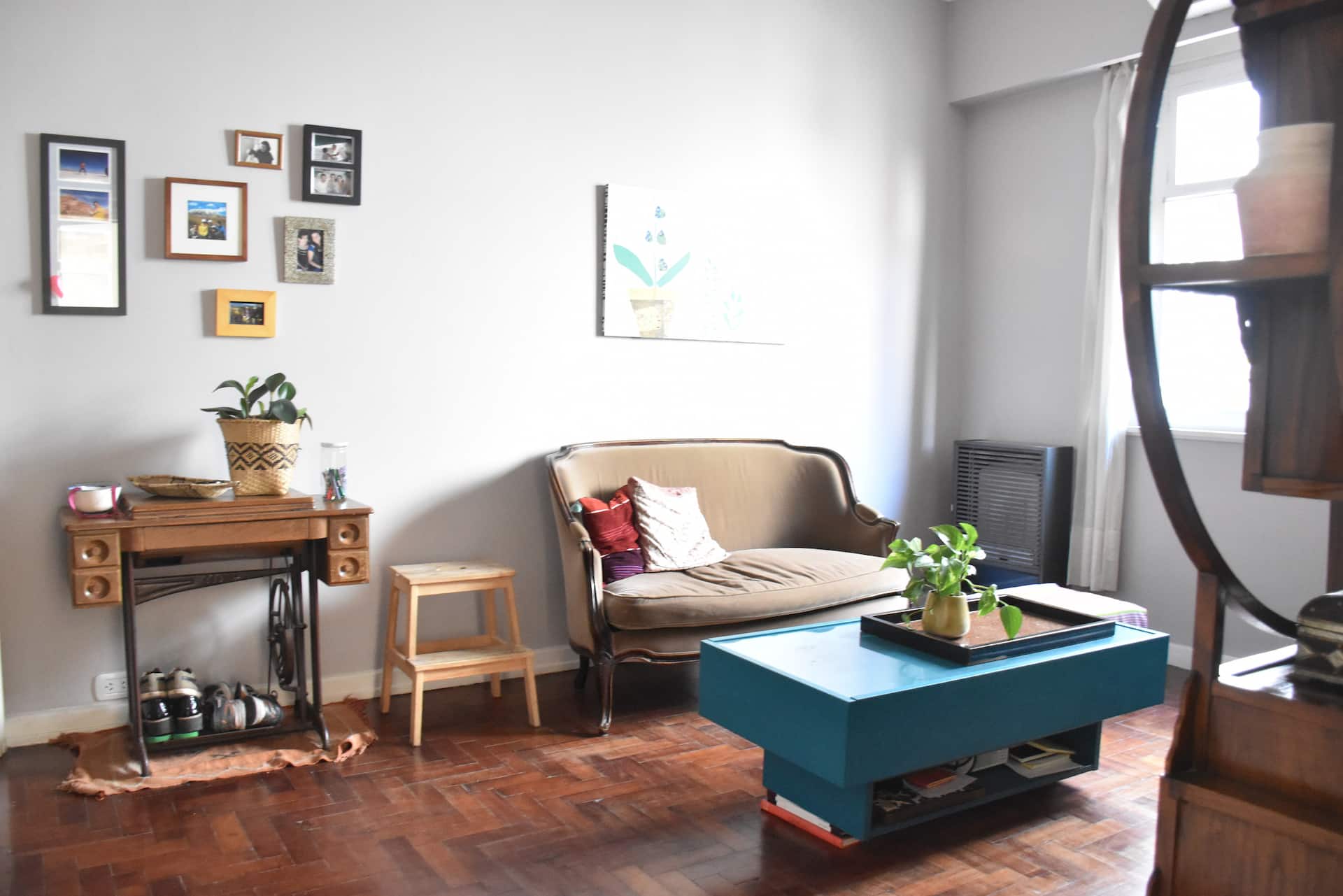 Apartamento tipo studio com escritório em Buenos Aires