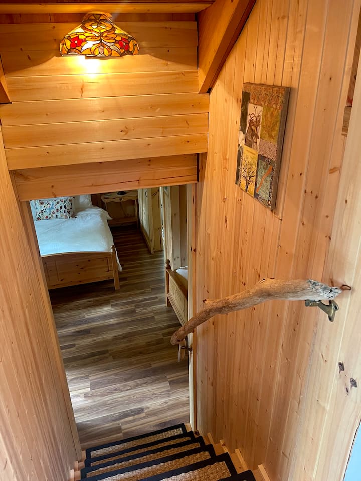 Vstup do spodnej spálne