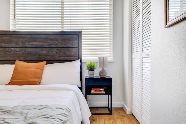 חדר שינה מס '2 עם 2 מיטות קווין סייז