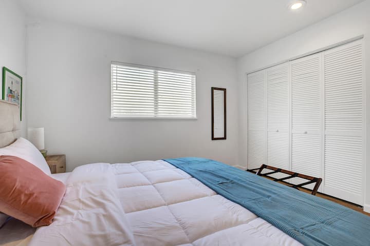 חדר שינה מס '3 עם מיטת קינג