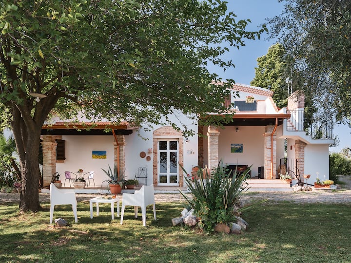 Villa Antonella - The Main House
